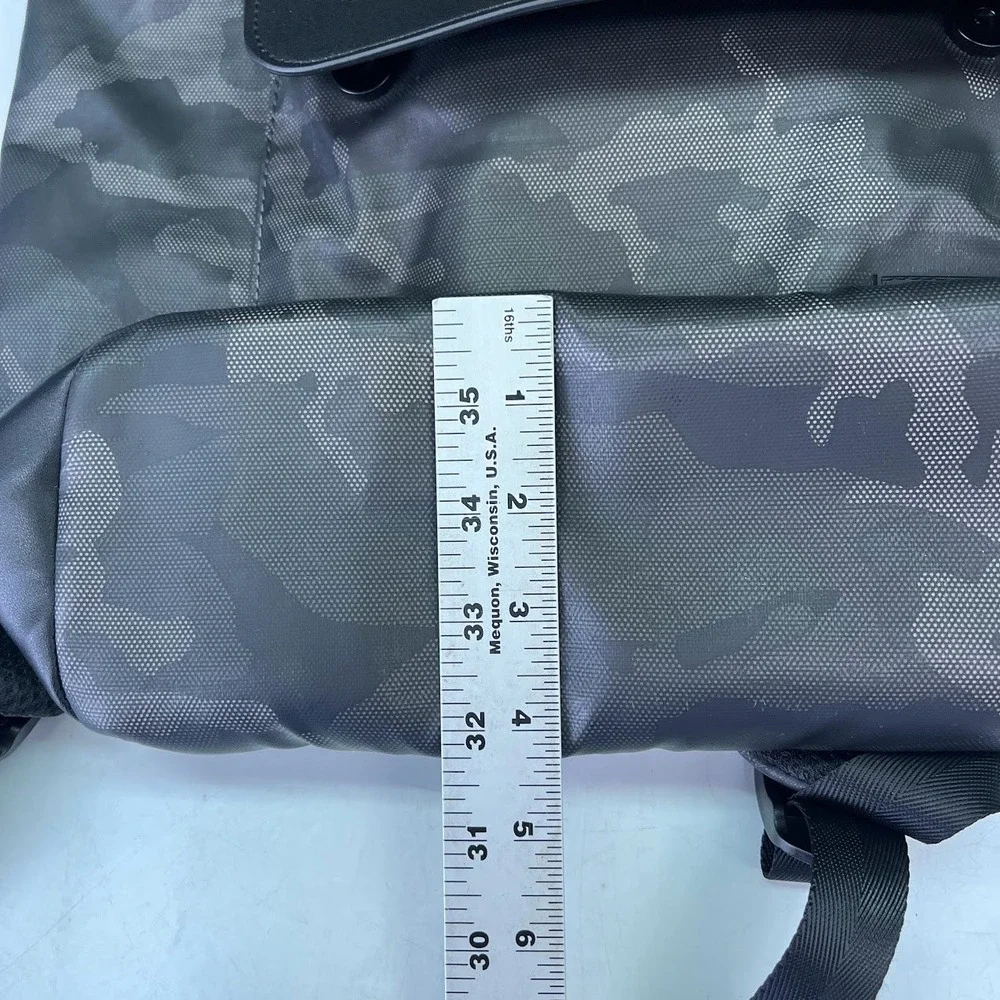 Duchamp London Charcoal Camo Laptop Backpack 16742 Mens‎ Travel Work Bag NEW